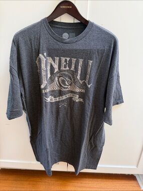 O'Neill Charcoal Graphic Short-Sleeve Tee